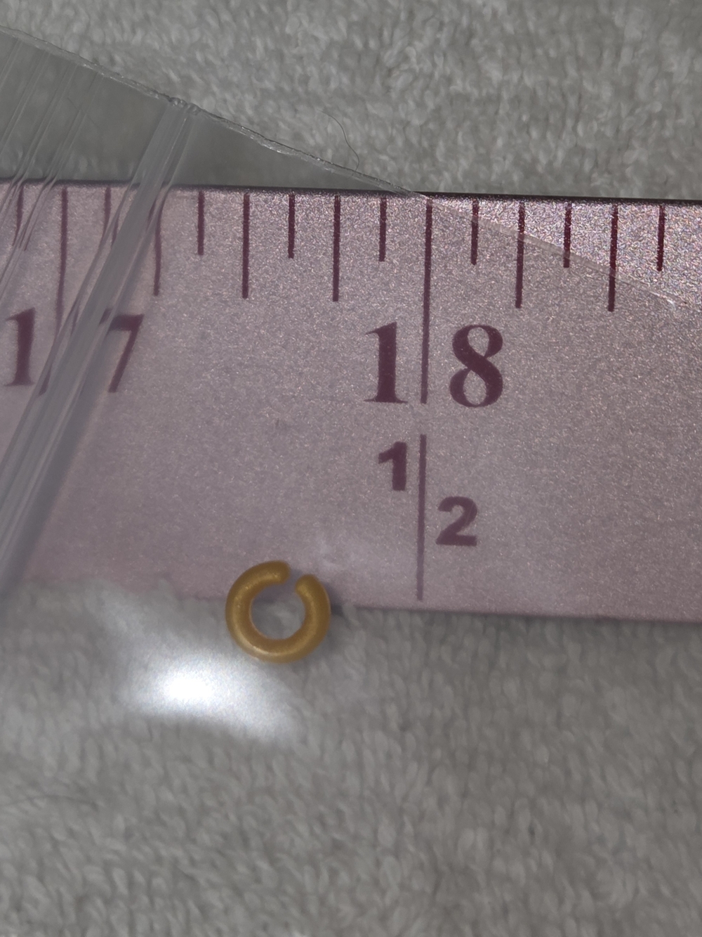 Mattel Monster High ClawdSmall Yellow Doll EarRing Accessory